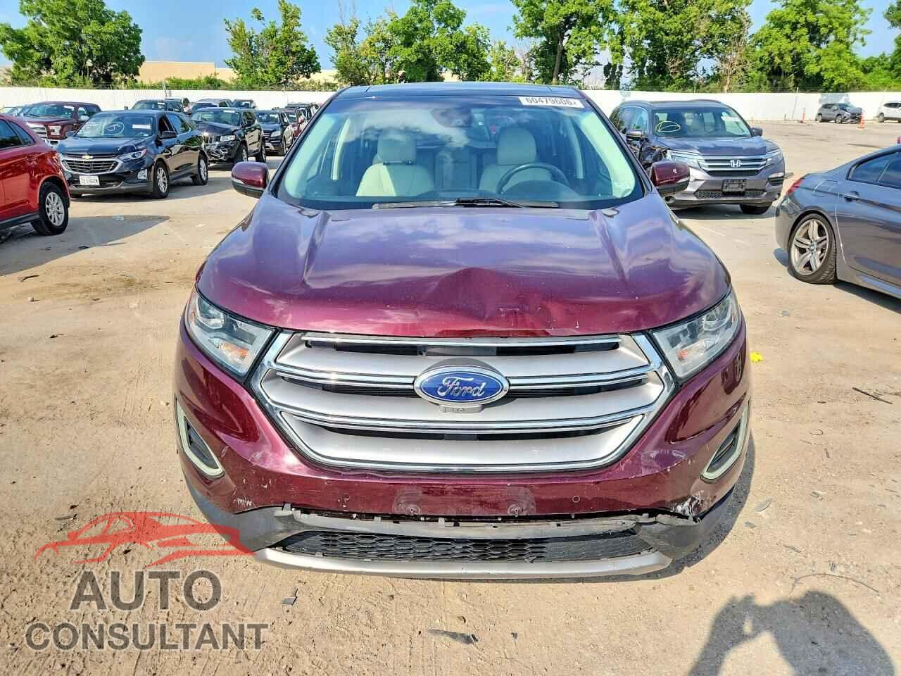 FORD EDGE 2017 - 2FMPK4K85HBB78320