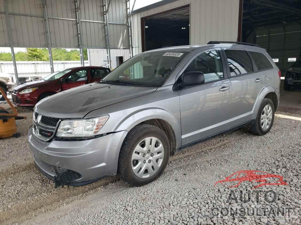 DODGE JOURNEY 2018 - 3C4PDCAB8JT535439