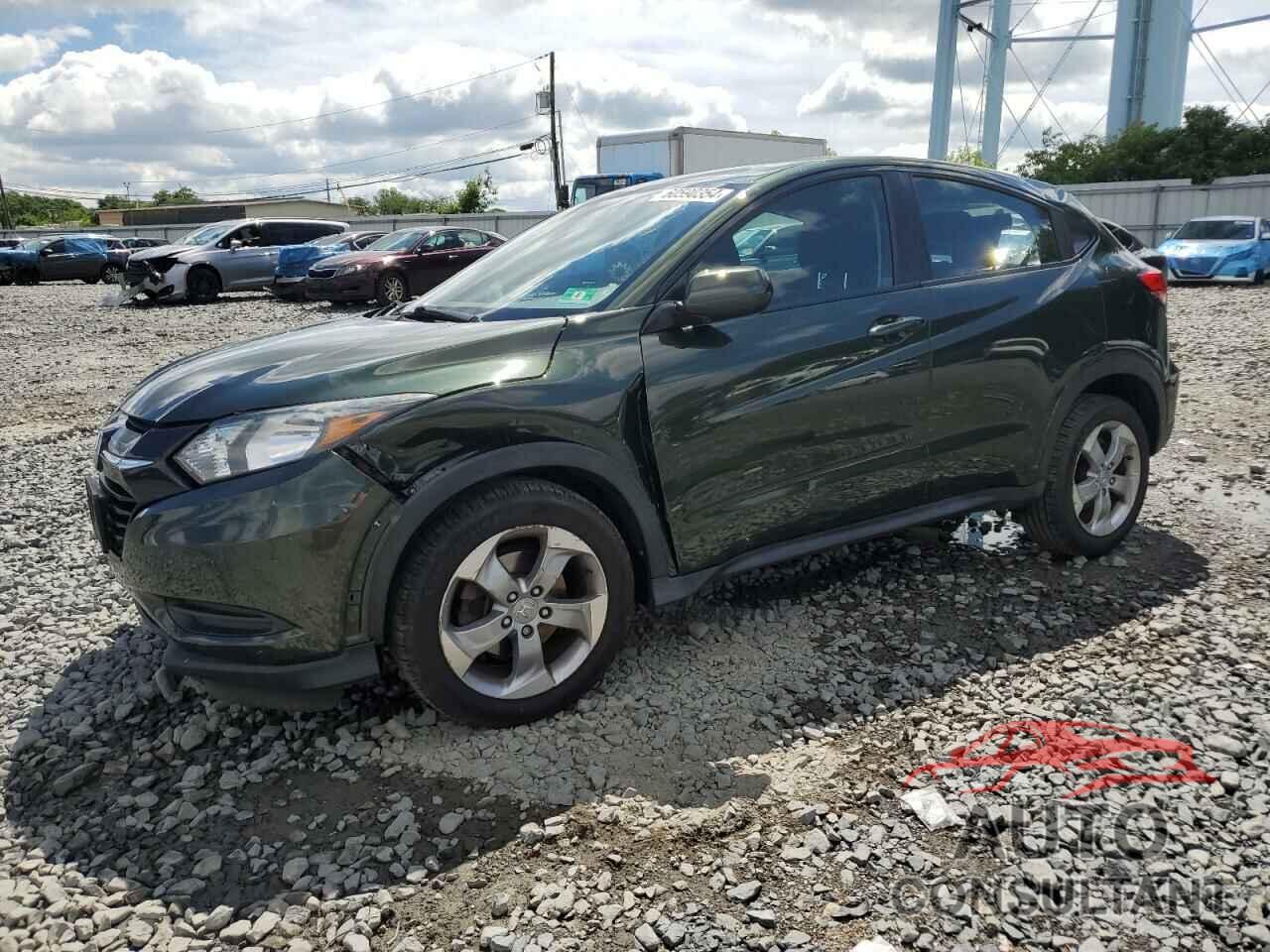HONDA HR-V 2018 - 3CZRU6H3XJG712133