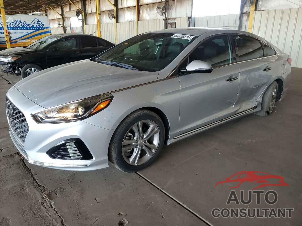 HYUNDAI SONATA 2018 - 5NPE34AF7JH693967