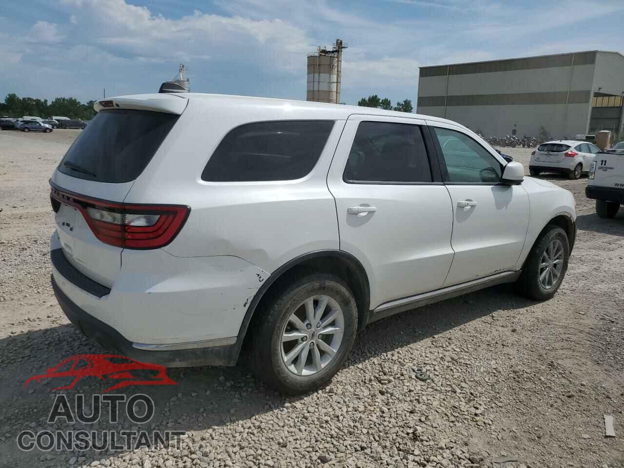 DODGE DURANGO 2019 - 1C4RDJAG3KC606567