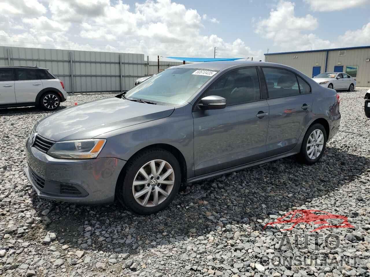 VOLKSWAGEN JETTA 2011 - 3VWDX7AJ8BM364550
