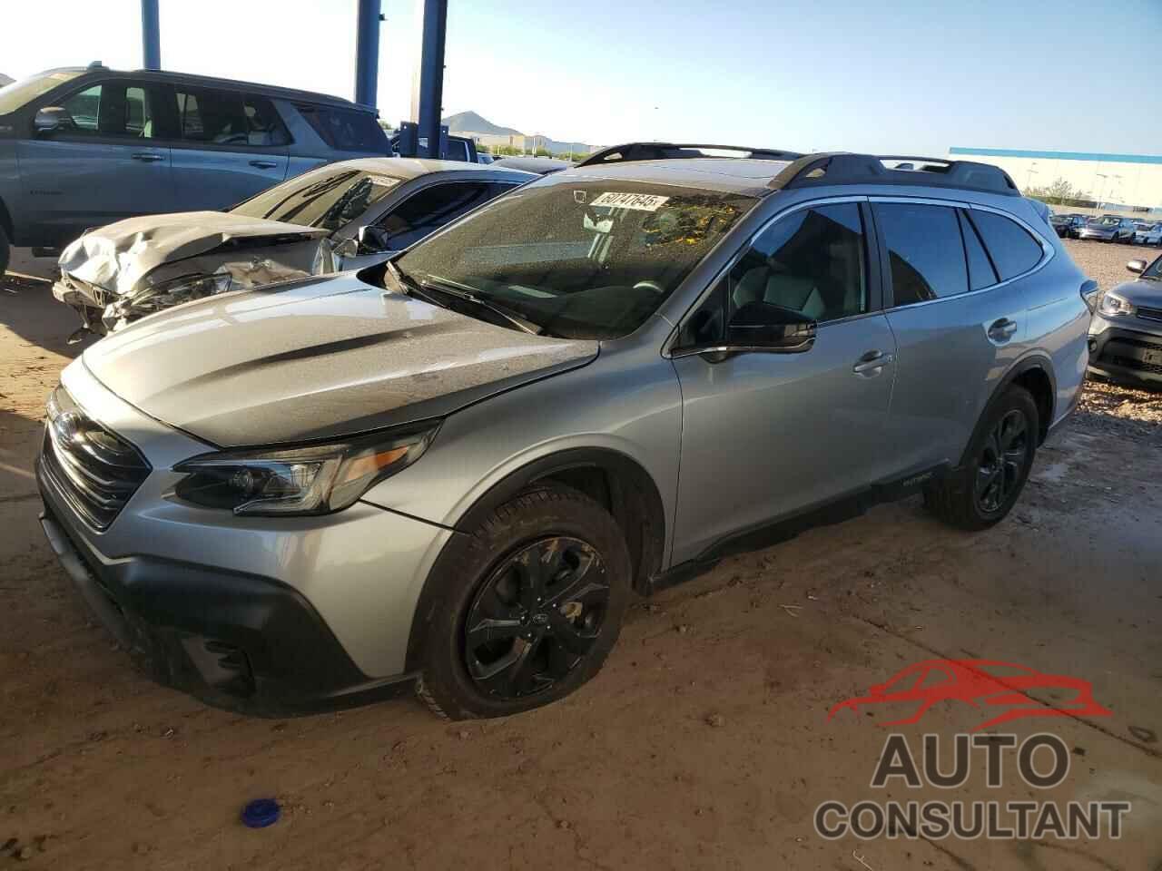 SUBARU OUTBACK 2022 - 4S4BTGLDXN3134166