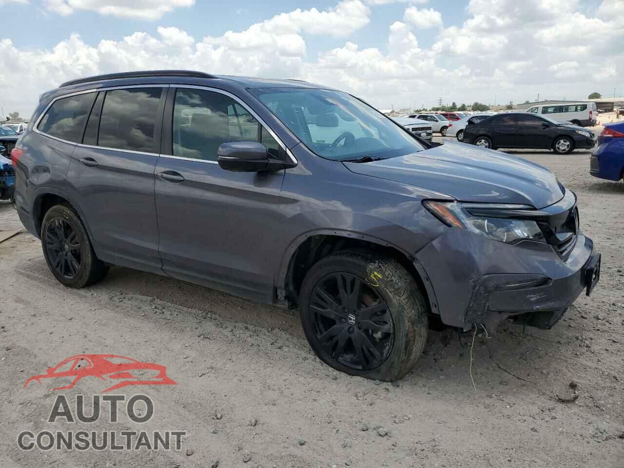 HONDA PILOT 2021 - 5FNYF5H27MB047862