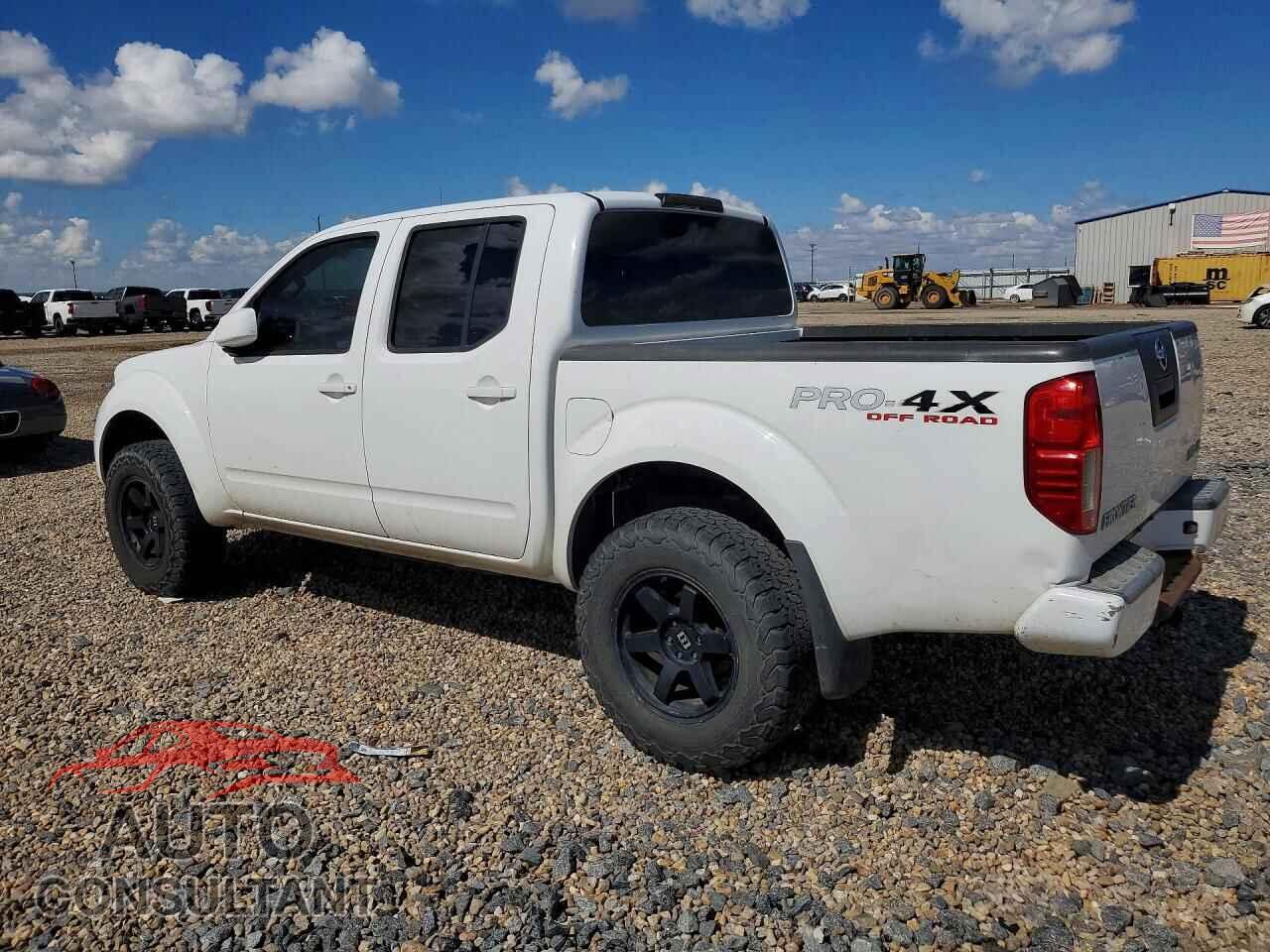 NISSAN FRONTIER 2012 - 1N6AD0EV6CC422769