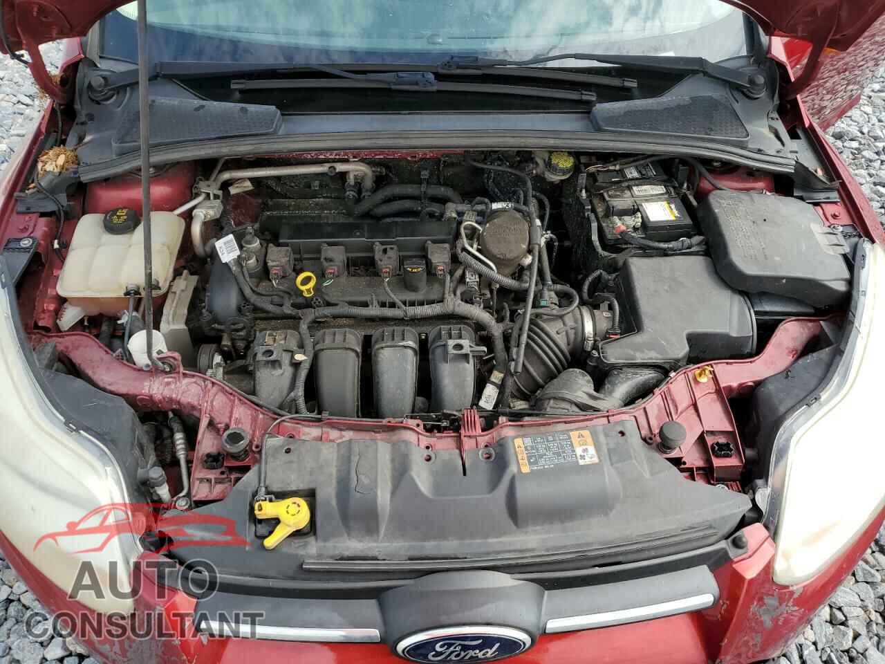 FORD FOCUS 2014 - 1FADP3F28EL458209