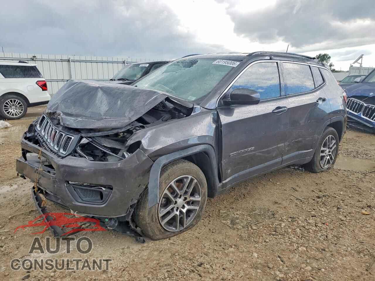 JEEP COMPASS 2017 - 3C4NJCBB7HT672431