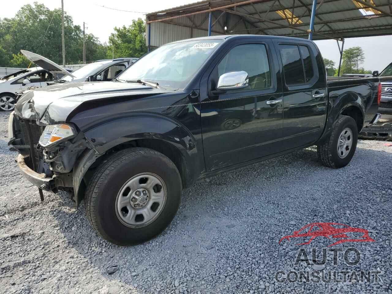 NISSAN FRONTIER 2011 - 1N6AD0ER9BC436151