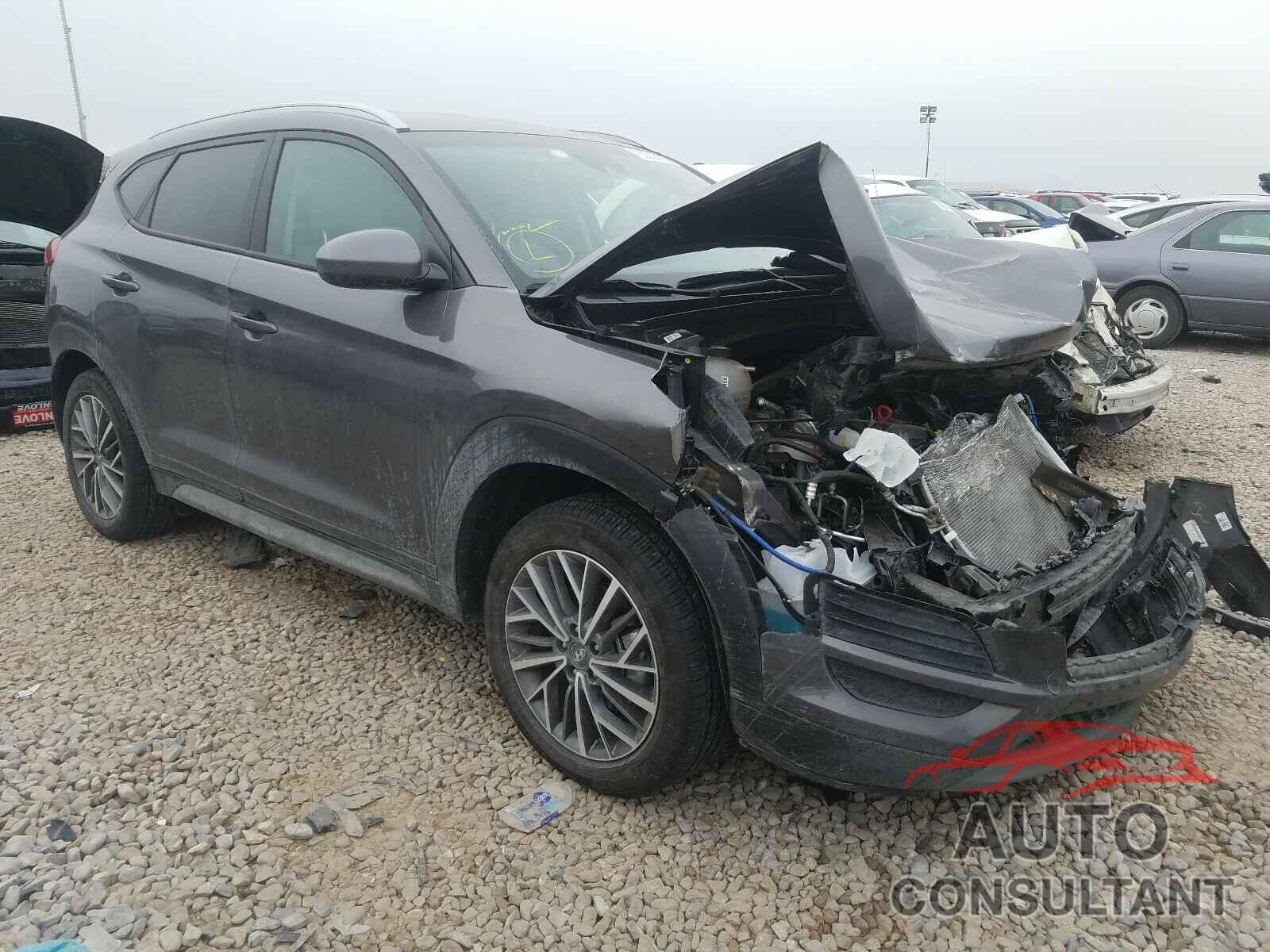 HYUNDAI TUCSON 2020 - KM8J3CAL2LU232369