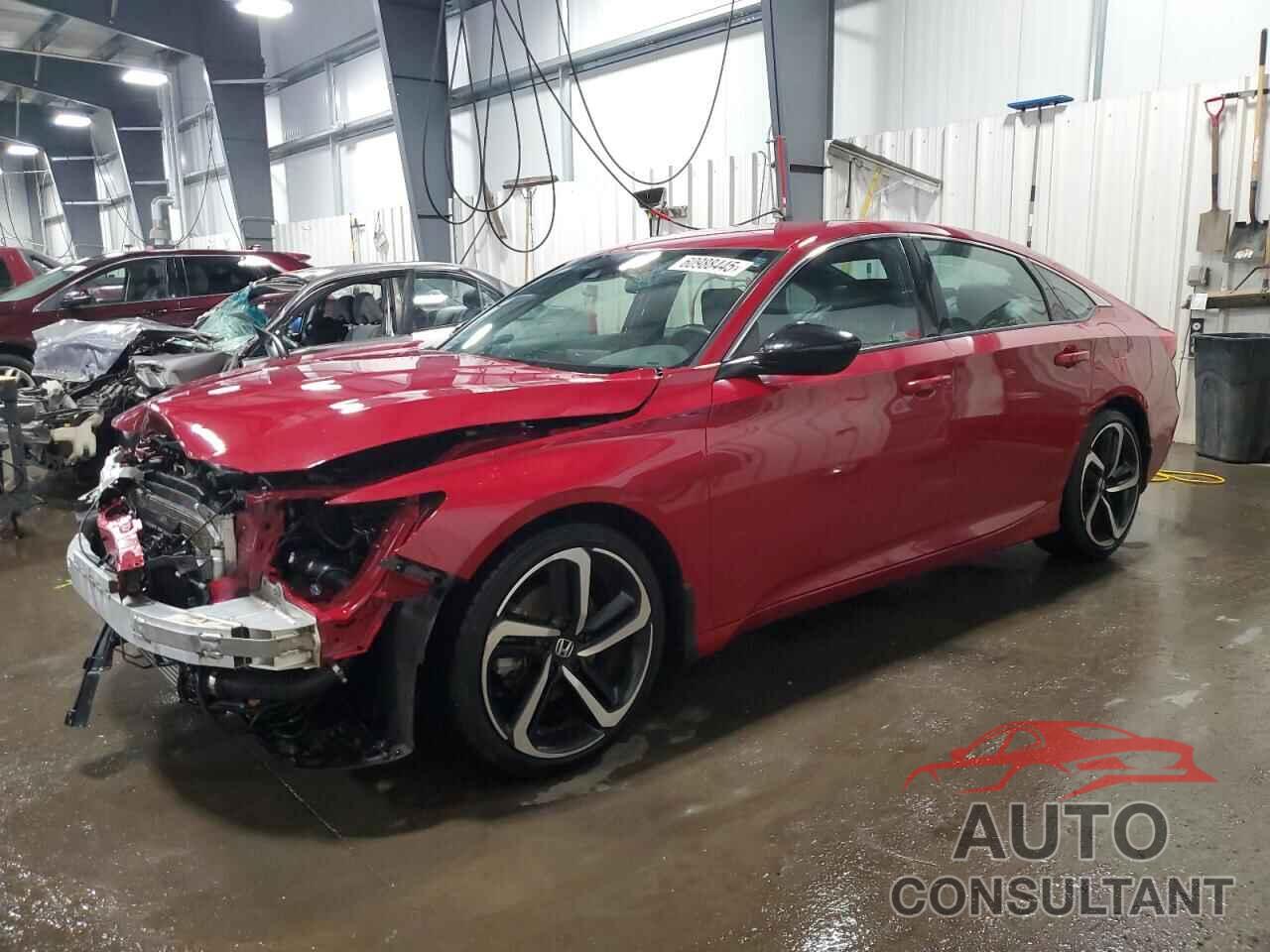 HONDA ACCORD 2022 - 1HGCV1F38NA058687