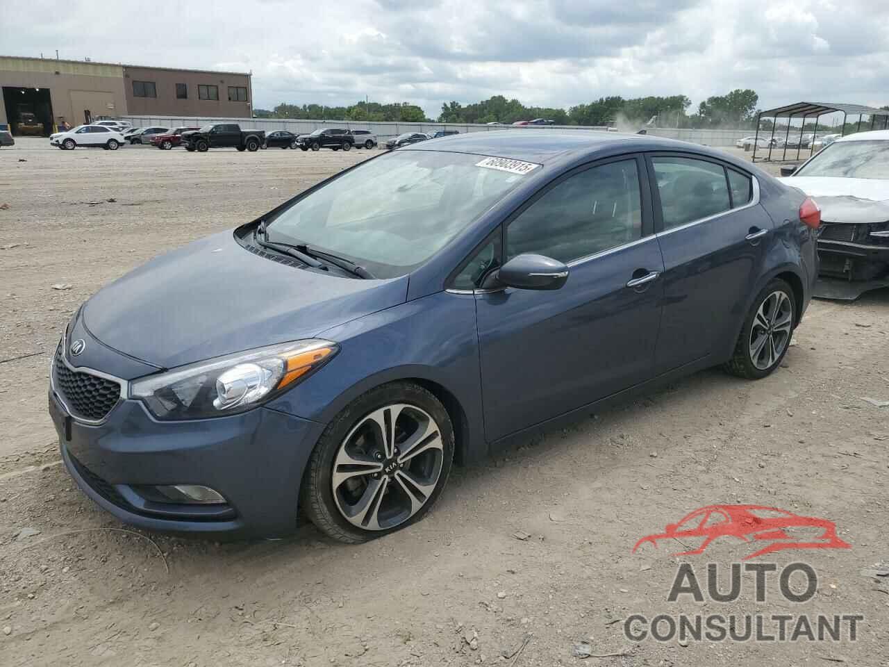 KIA FORTE 2015 - KNAFX4A87F5333449