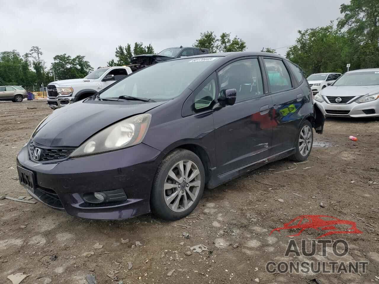HONDA FIT 2013 - JHMGE8H54DC022598