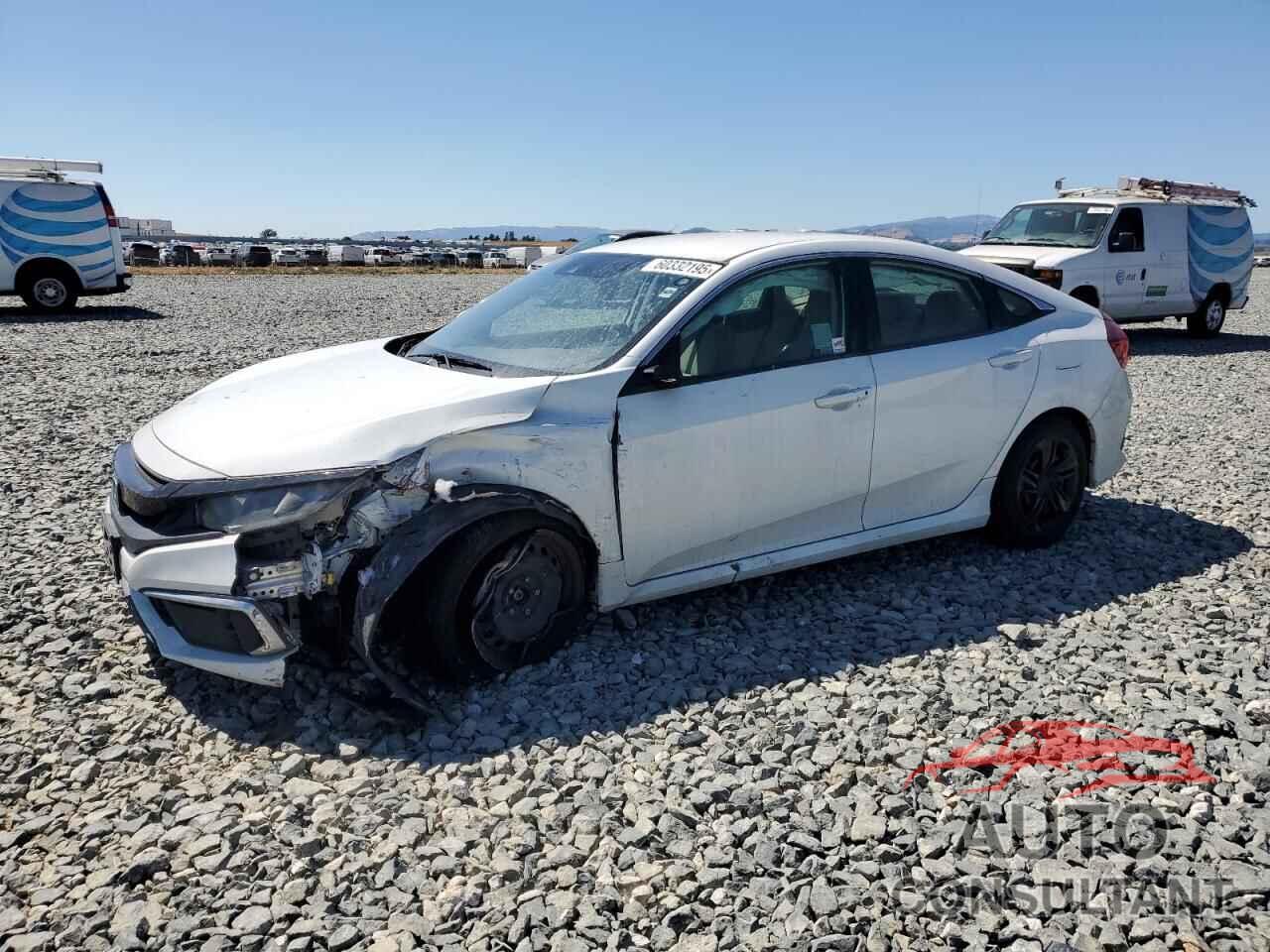 HONDA CIVIC 2019 - 2HGFC2F67KH519703