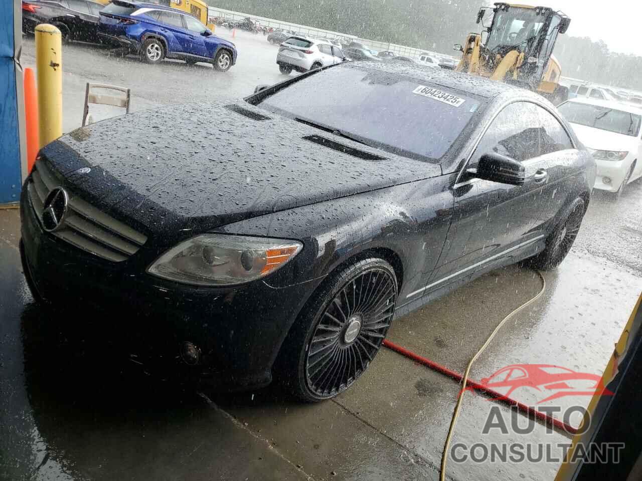 MERCEDES-BENZ CL-CLASS 2010 - WDDEJ8GB2AA024584