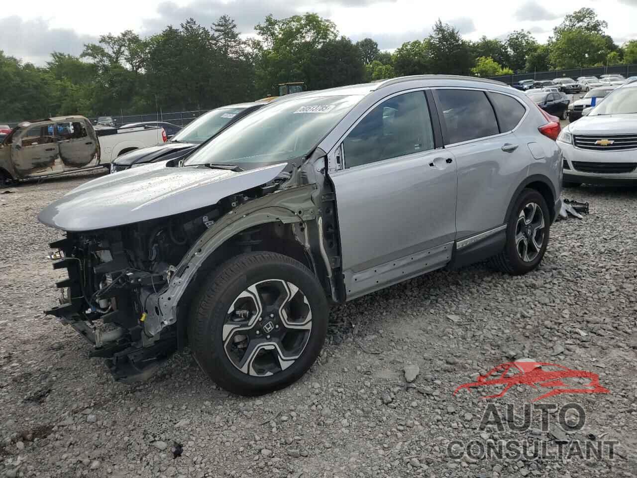 HONDA CRV 2018 - 7FARW1H91JE039525