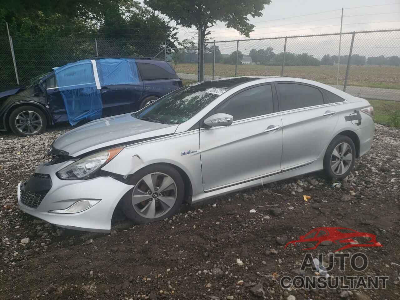 HYUNDAI SONATA 2012 - KMHEC4A43CA047426