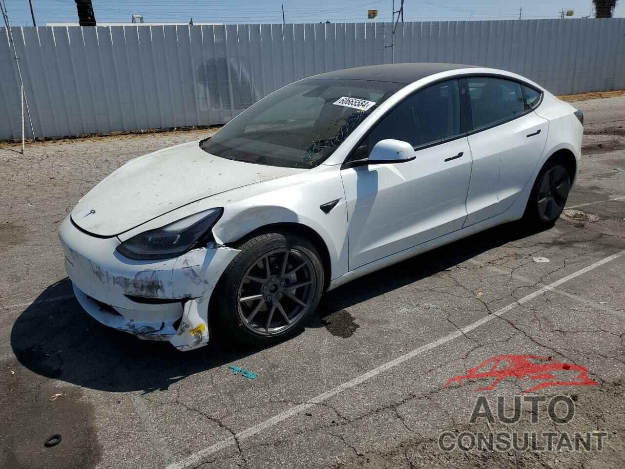 TESLA MODEL 3 2021 - 5YJ3E1EB6MF995504