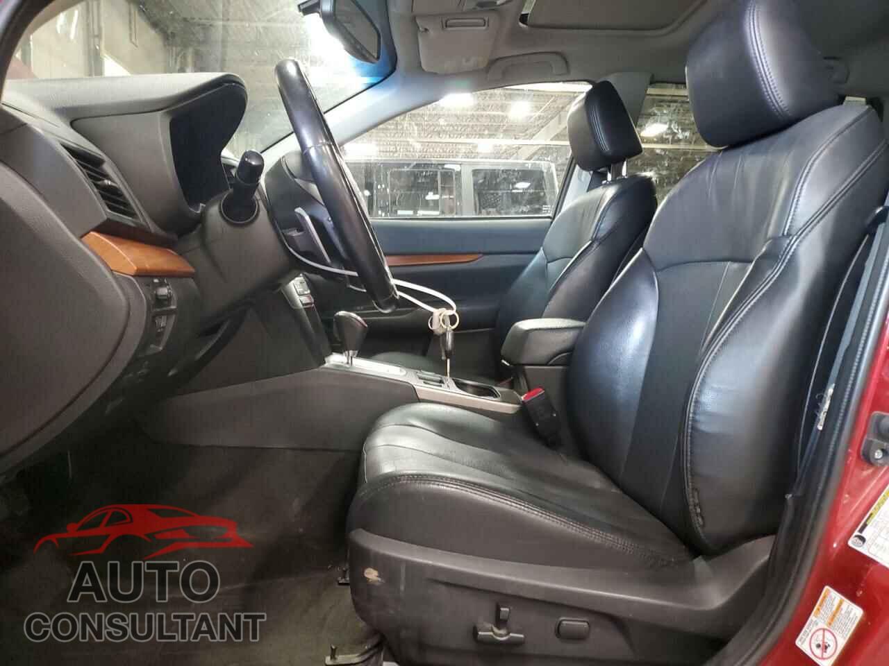 SUBARU OUTBACK 2014 - 4S4BRCLC6E3311357