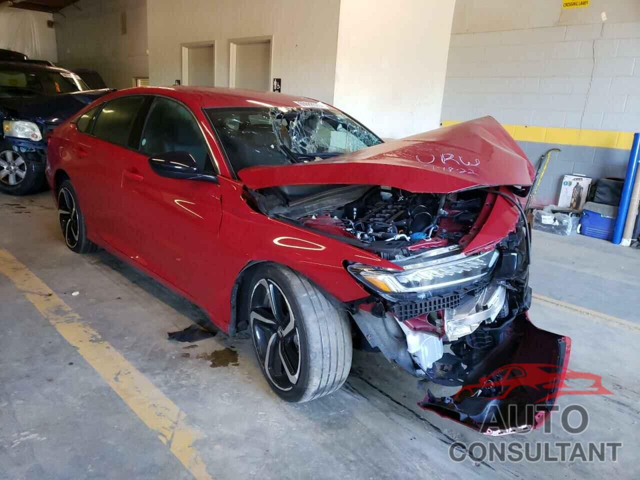 HONDA ACCORD 2021 - 1HGCV1F37MA064009