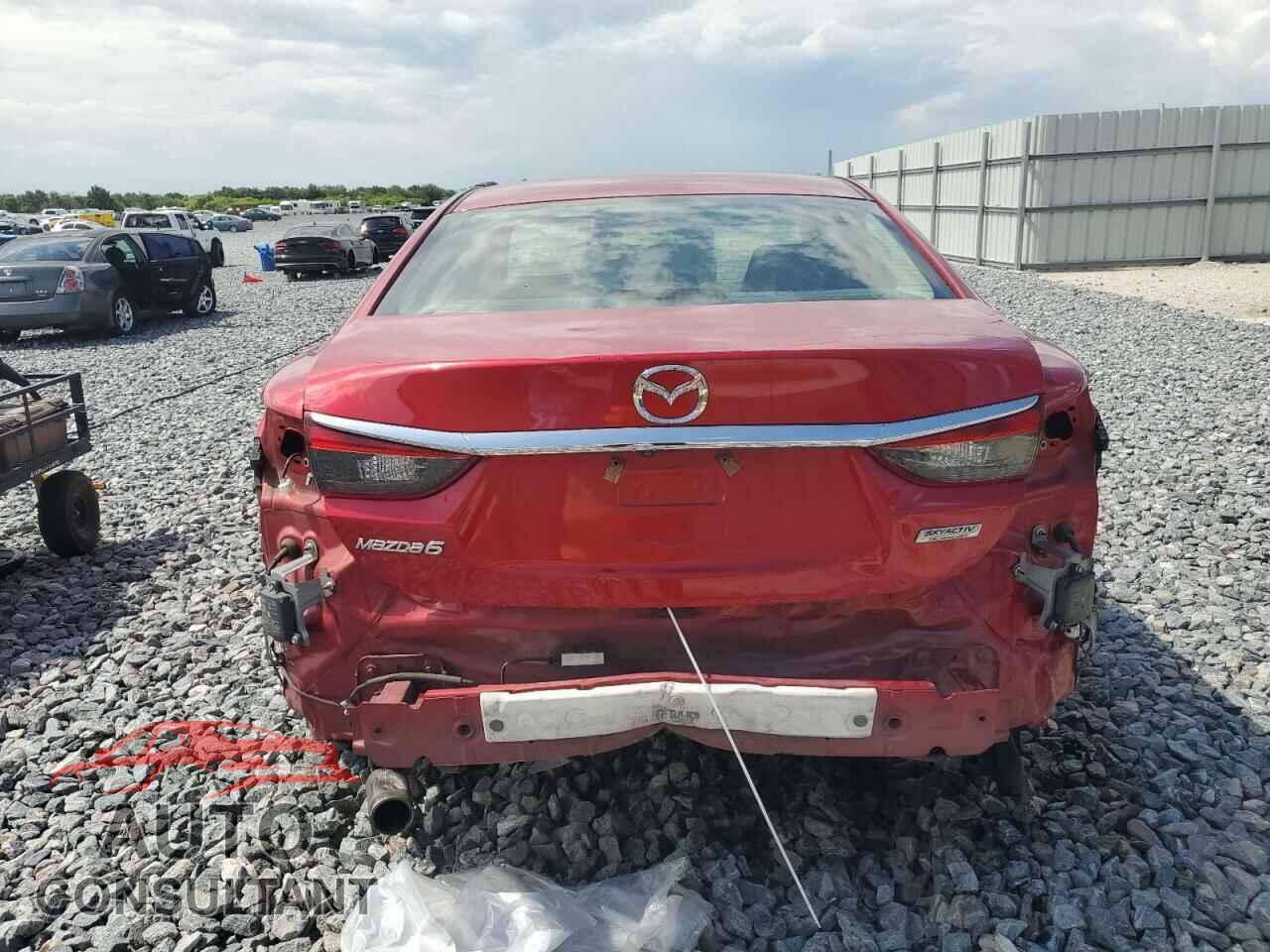 MAZDA 6 2017 - JM1GL1V59H1129134