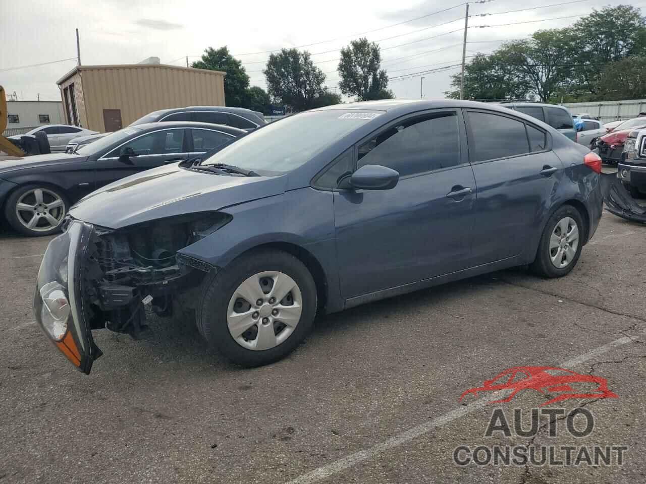 KIA FORTE 2016 - KNAFK4A69G5567302