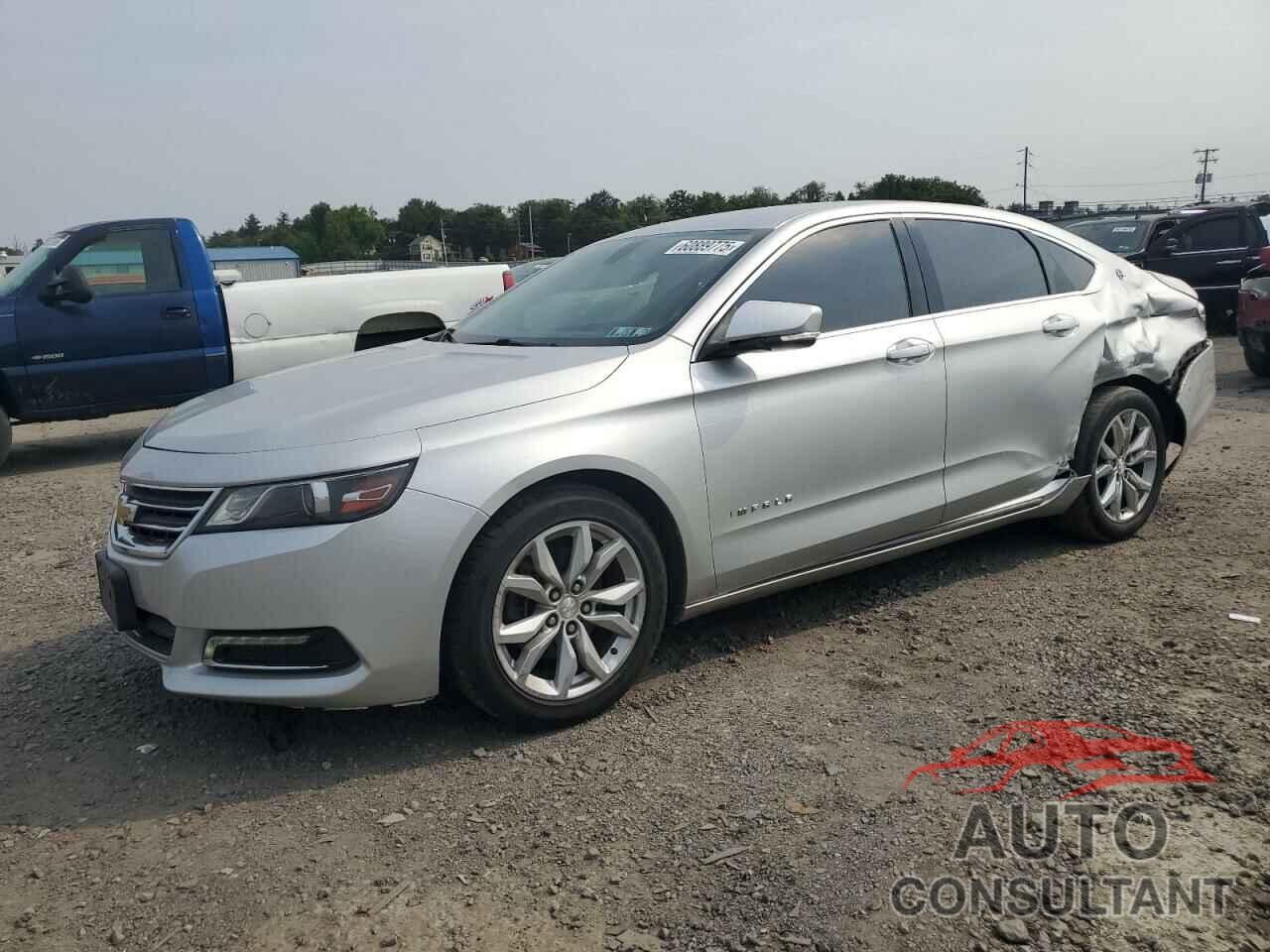 CHEVROLET IMPALA 2018 - 2G1105S3XJ9108814