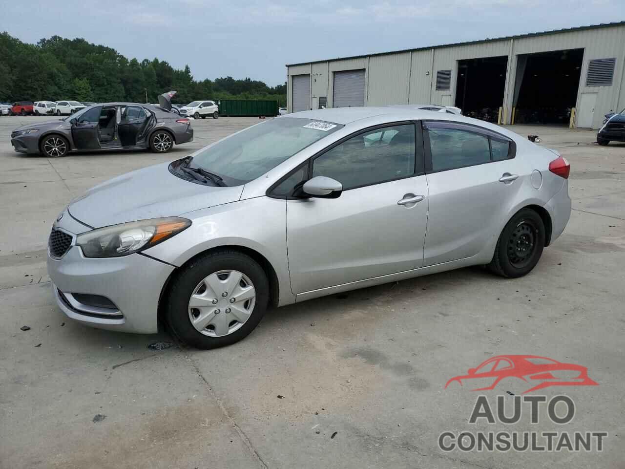 KIA FORTE 2016 - KNAFK4A60G5458937