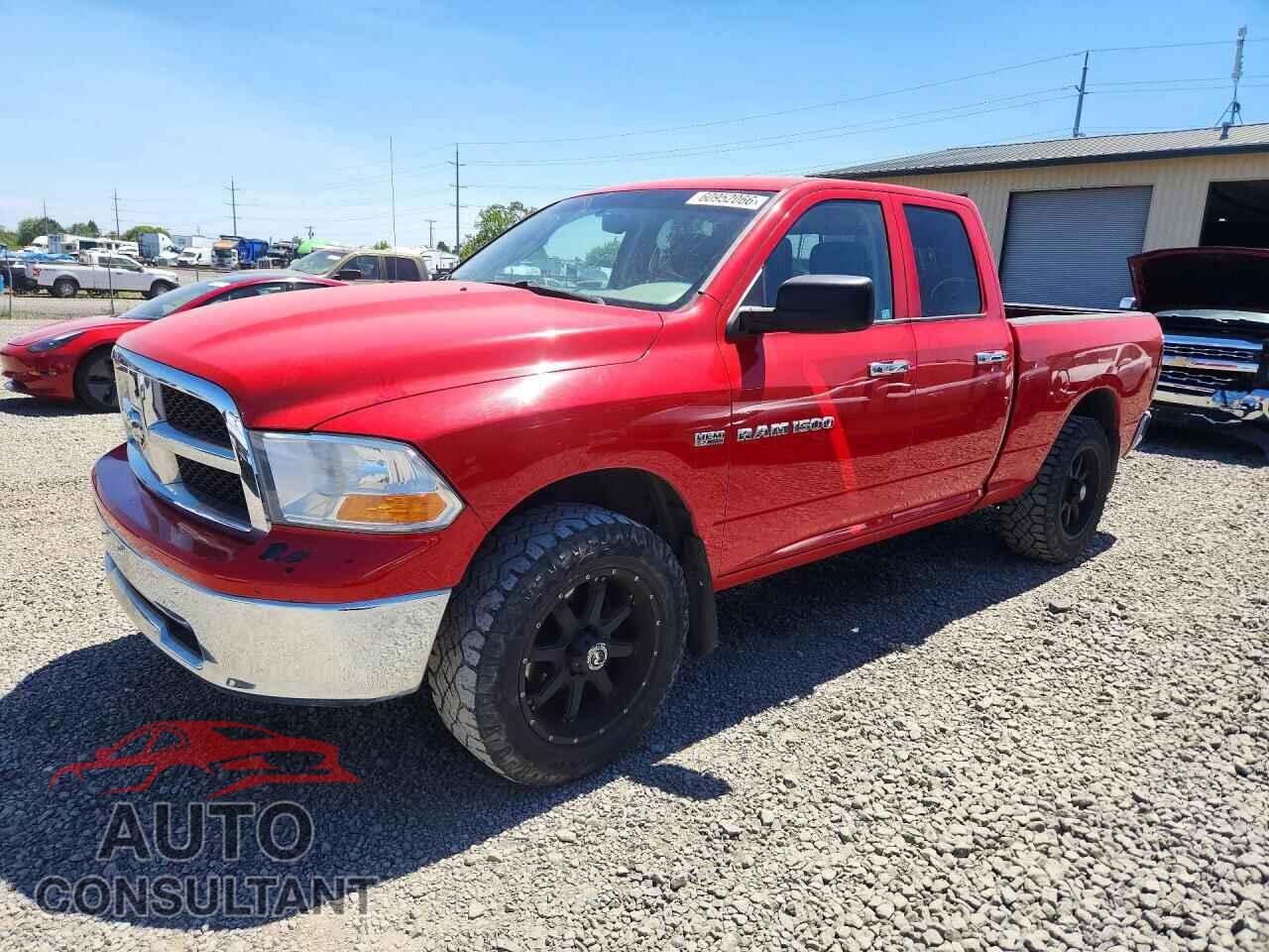 DODGE RAM 1500 2012 - 1C6RD7GT2CS230210