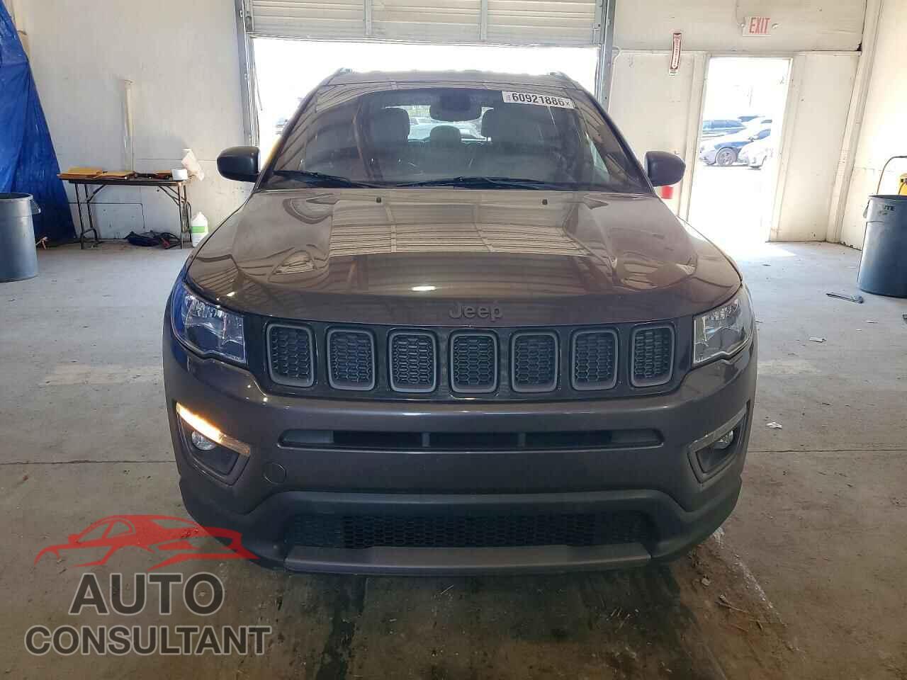 JEEP COMPASS 2021 - 3C4NJDEB5MT591813