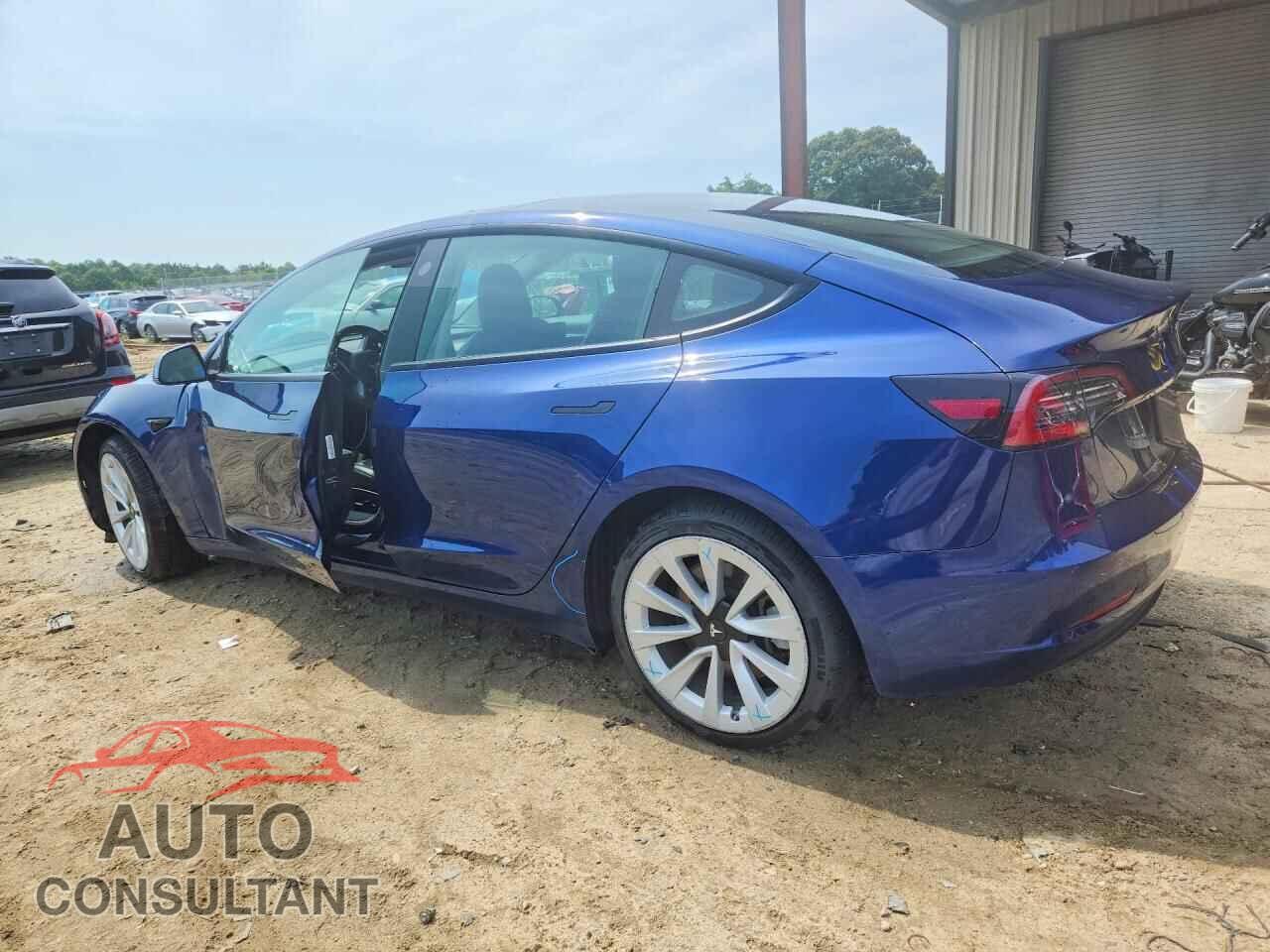 TESLA MODEL 3 2022 - 5YJ3E1EA9NF287417