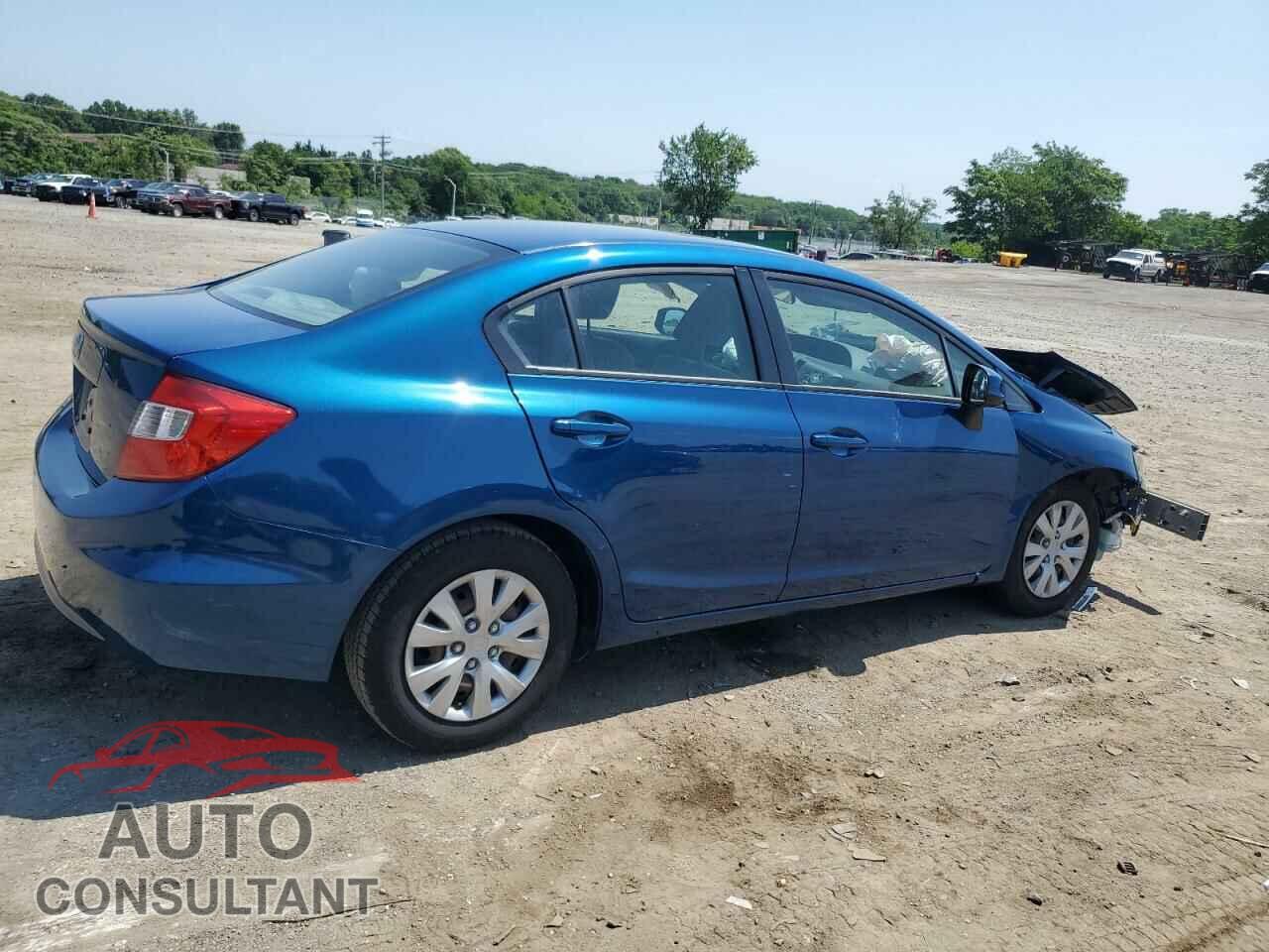 HONDA CIVIC 2012 - 19XFB2F53CE322775