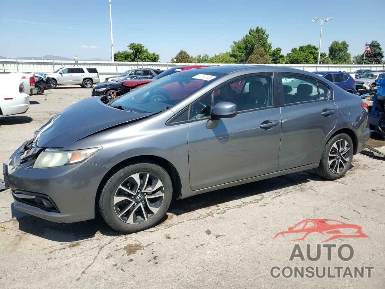 HONDA CIVIC 2013 - 19XFB2F94DE060429