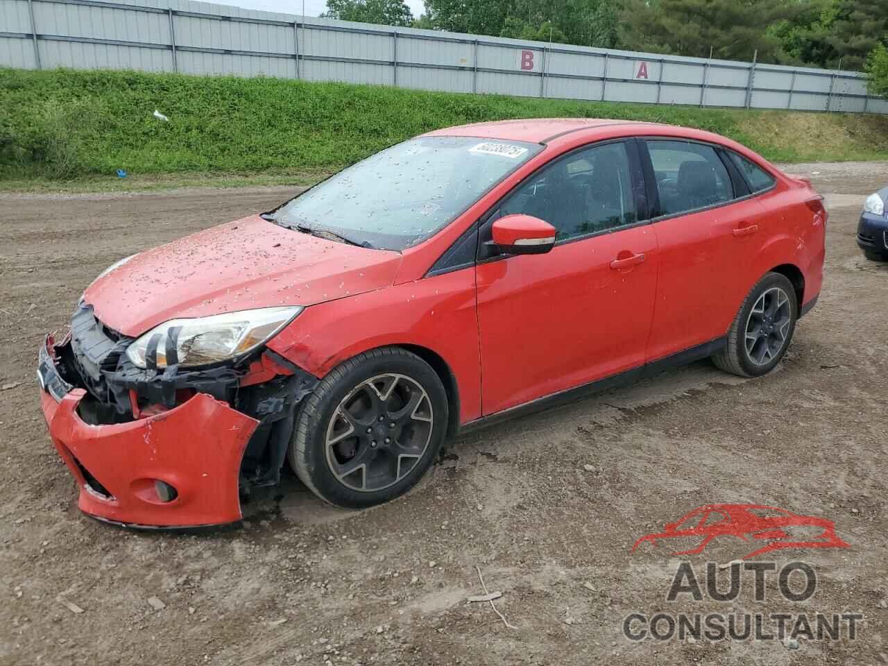 FORD FOCUS 2012 - 1FAHP3F23CL153439