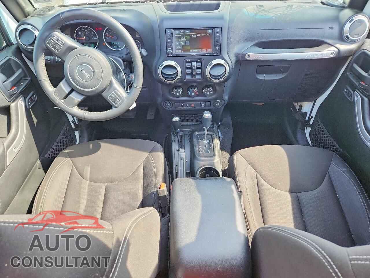 JEEP WRANGLER 2017 - 1C4BJWEG3HL723141