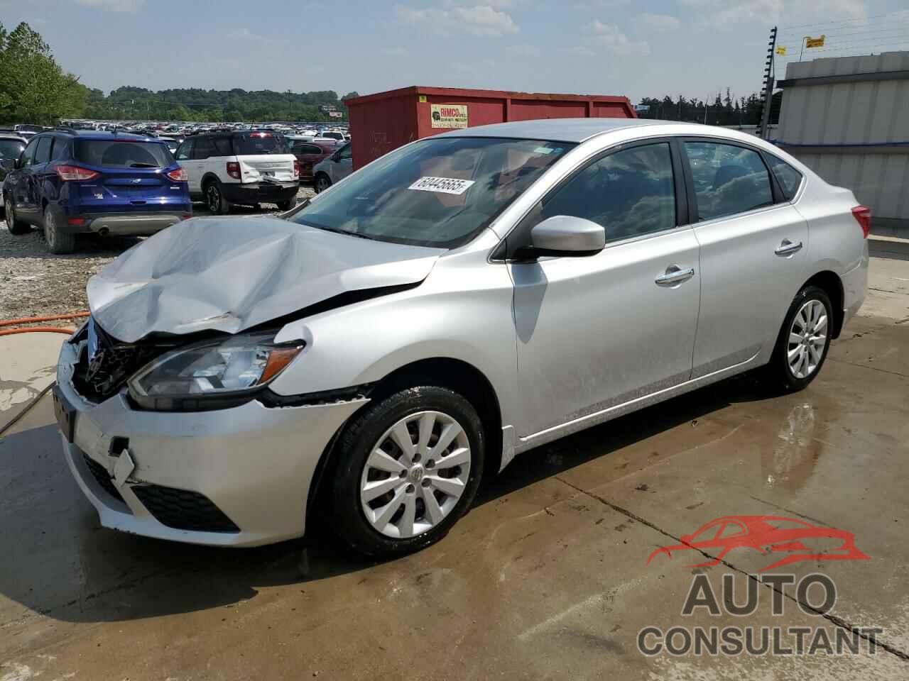 NISSAN SENTRA 2017 - 3N1AB7AP1HY249902