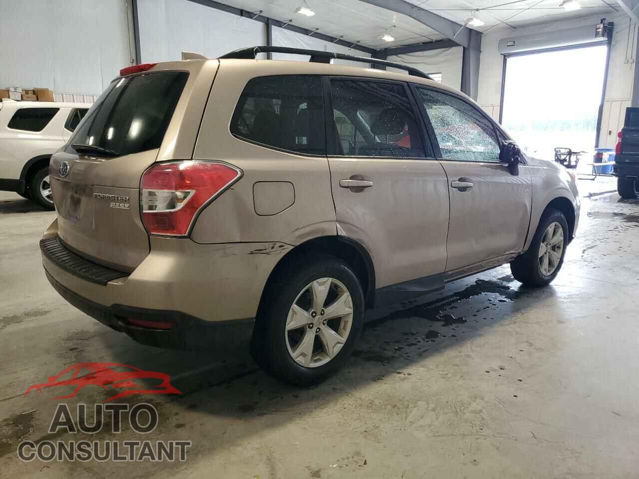 SUBARU FORESTER 2016 - JF2SJADC1GH450785