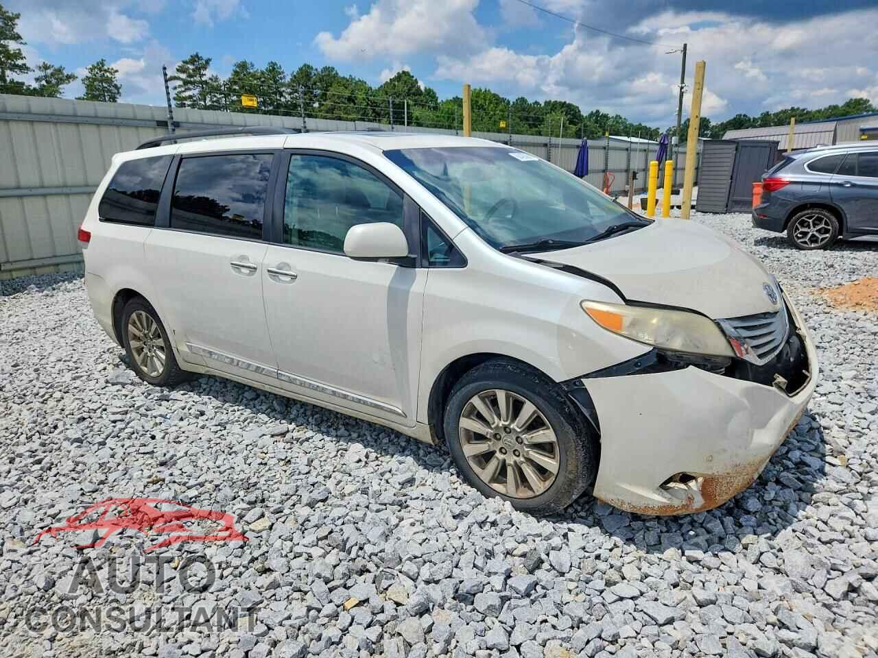 TOYOTA SIENNA 2012 - 5TDYK3DC9CS263642