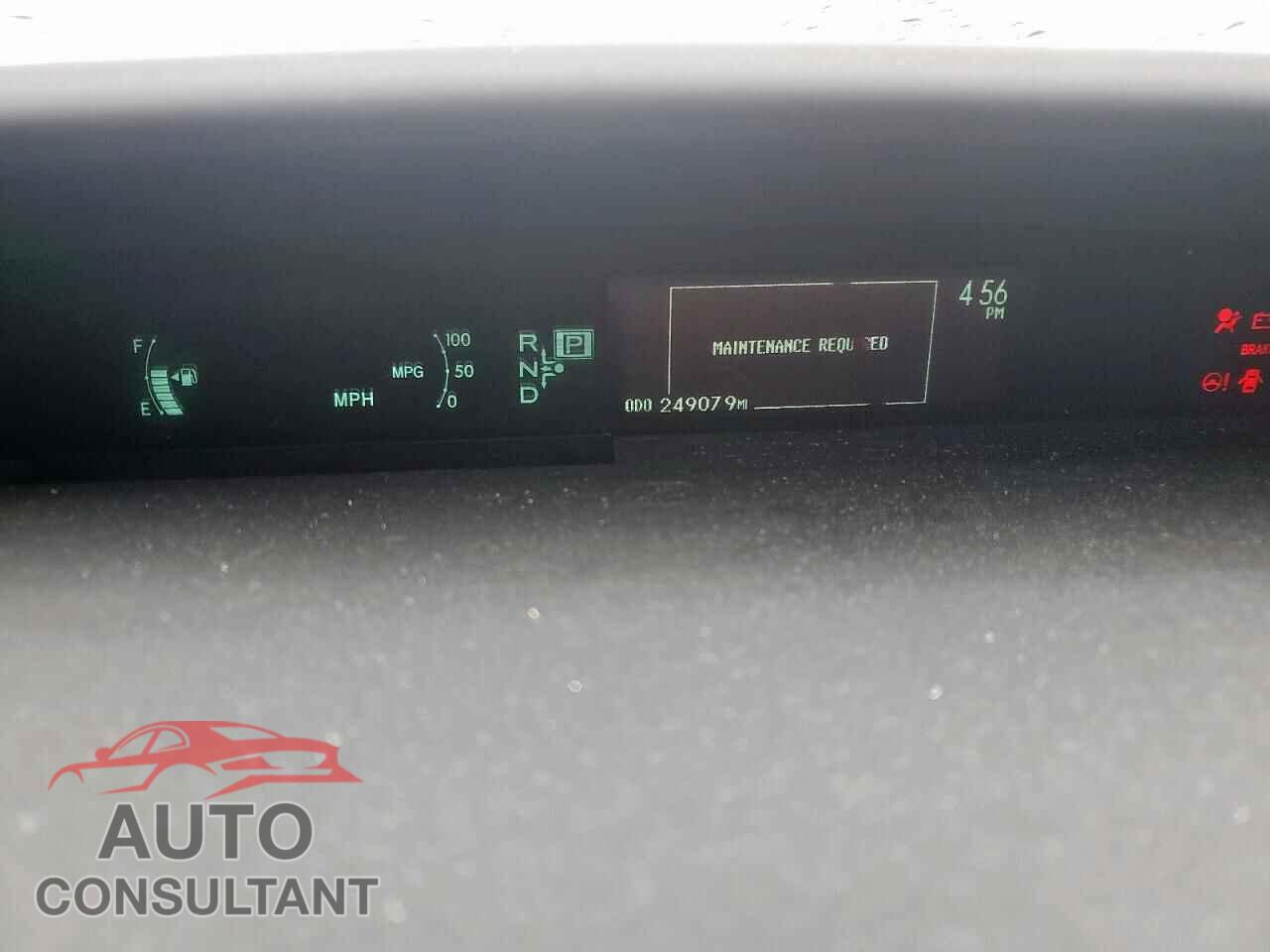TOYOTA PRIUS 2013 - JTDKN3DU0D5540031