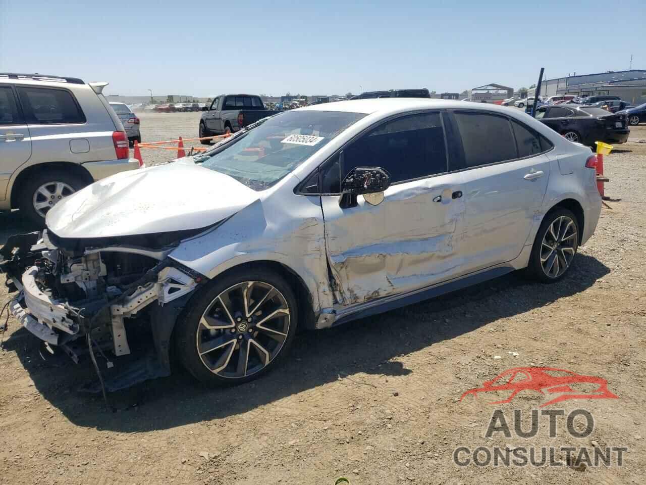 TOYOTA COROLLA 2021 - 5YFS4MCE4MP075050