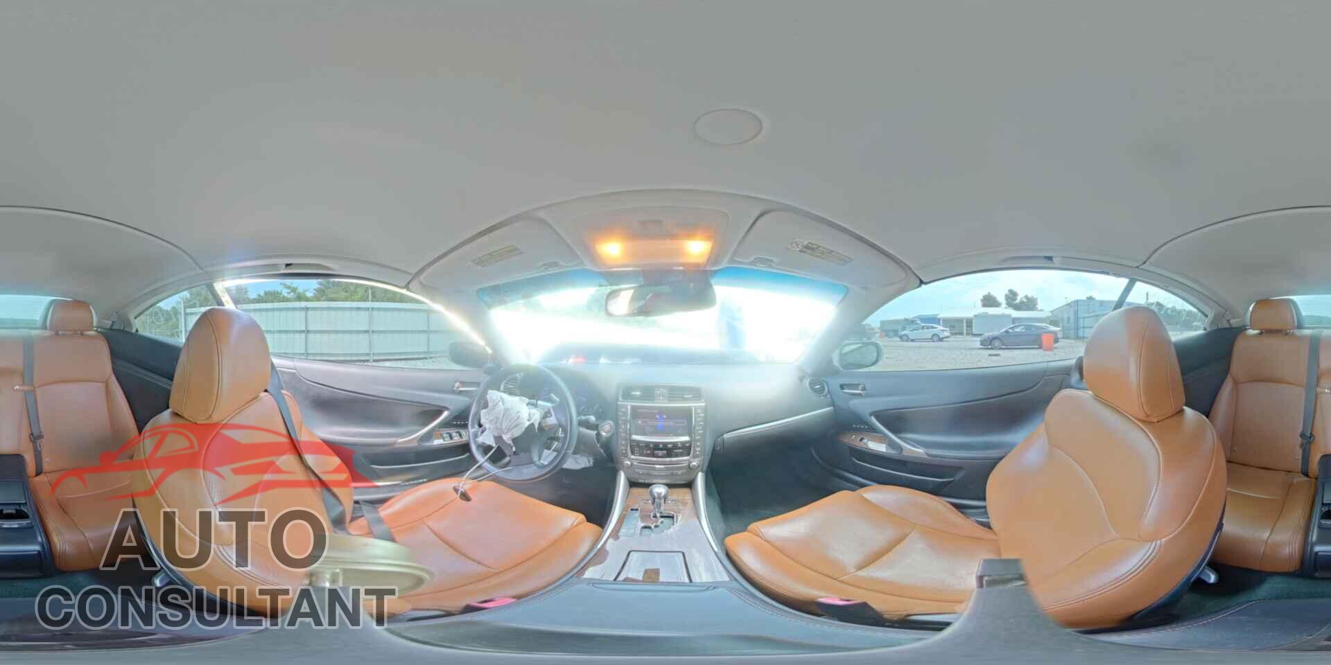 LEXUS IS 2013 - JTHFF2C23D2526746