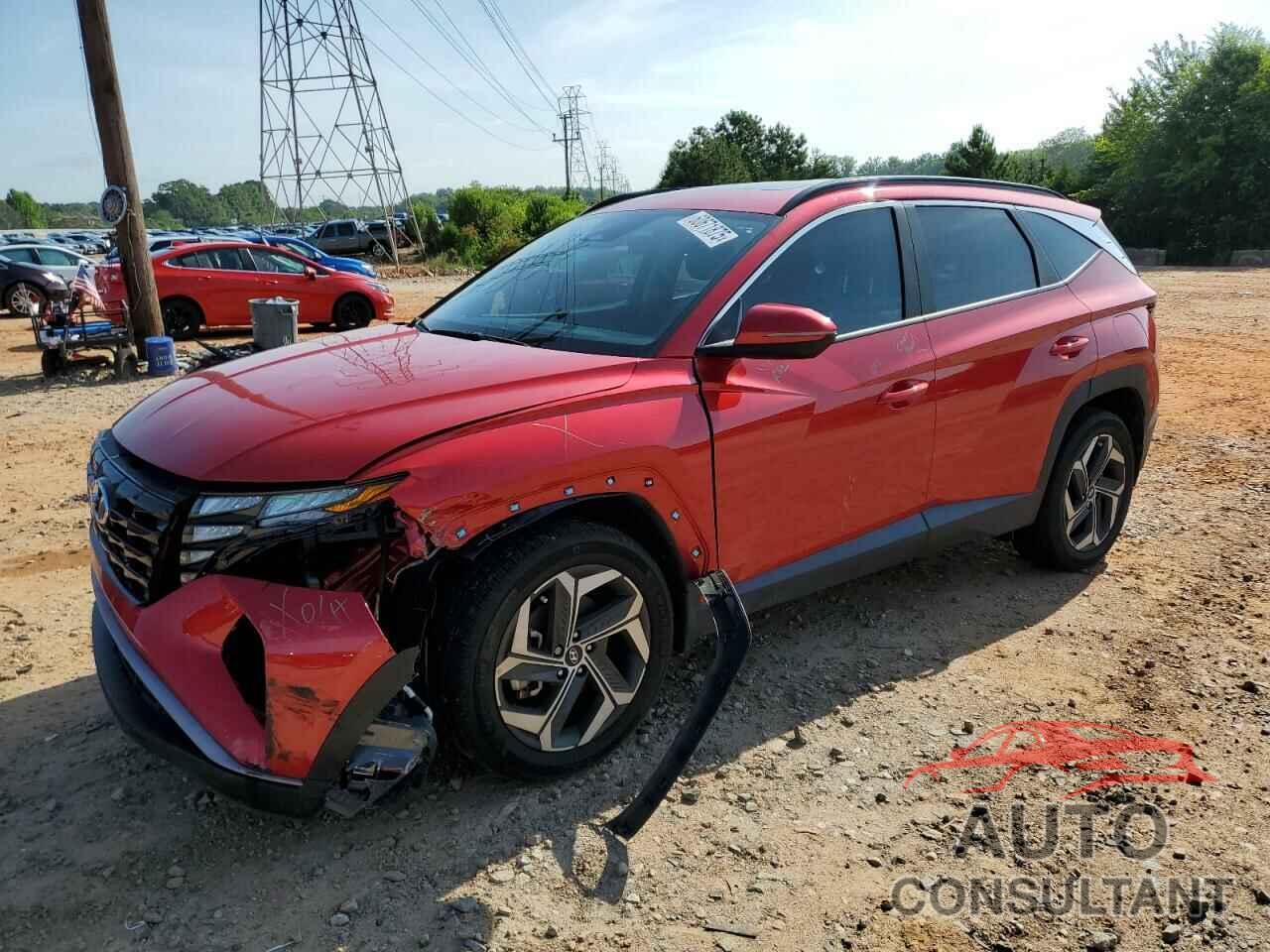 HYUNDAI TUCSON 2023 - 5NMJFCAE6PH239321