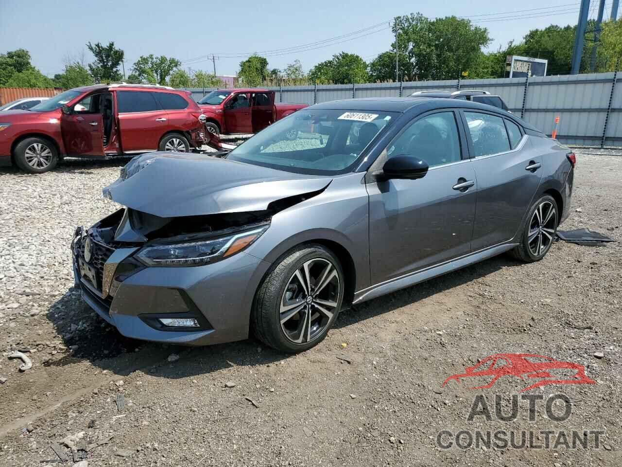 NISSAN SENTRA 2022 - 3N1AB8DV2NY308919