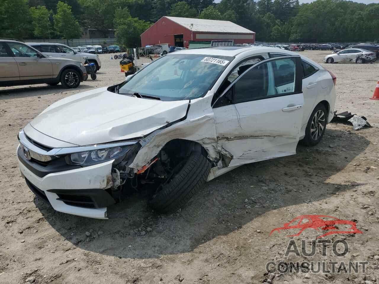 HONDA CIVIC 2018 - 2HGFC2F77JH521300