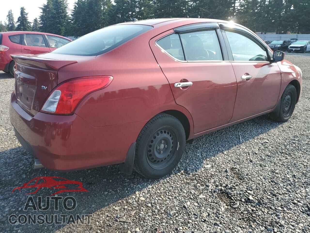 NISSAN VERSA 2017 - 3N1CN7AP1HK439170