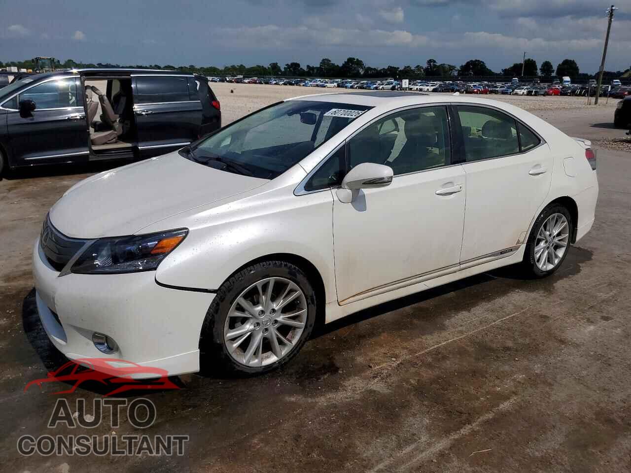 LEXUS HS 2010 - JTHBB1BA2A2012847