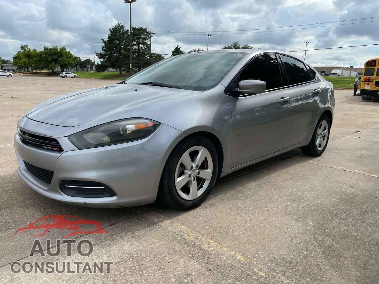 DODGE DART 2016 - 1C3CDFBB1GD690061