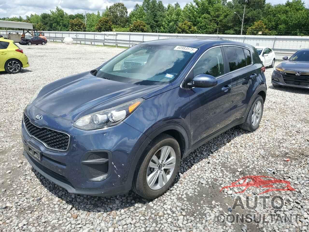 KIA SPORTAGE 2017 - KNDPM3AC4H7234562