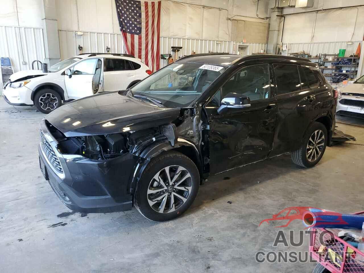 TOYOTA COROLLA CR 2025 - 7MUDAABG5SV128223