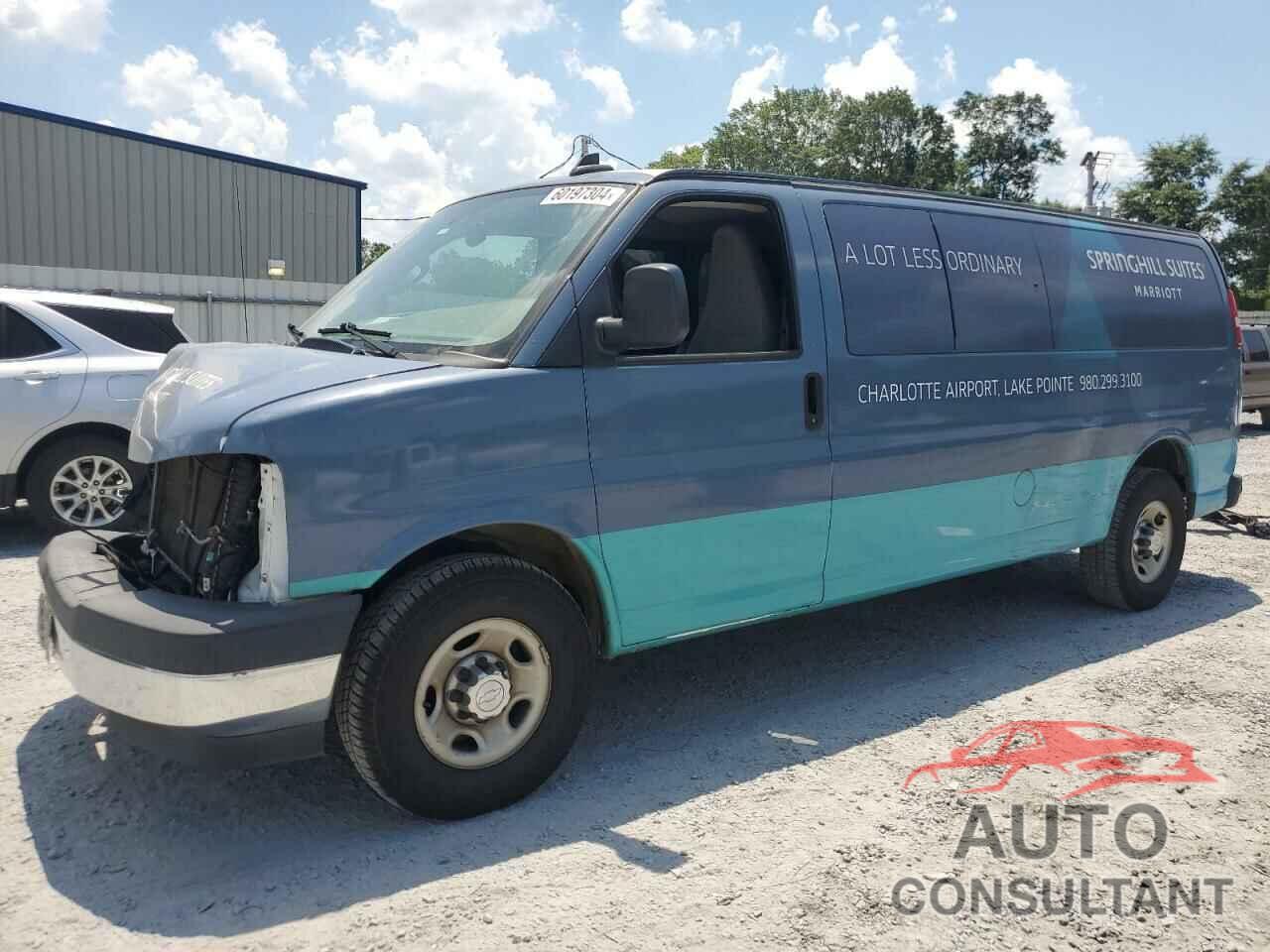 CHEVROLET EXPRESS 2017 - 1GAZGPFG3H1133771