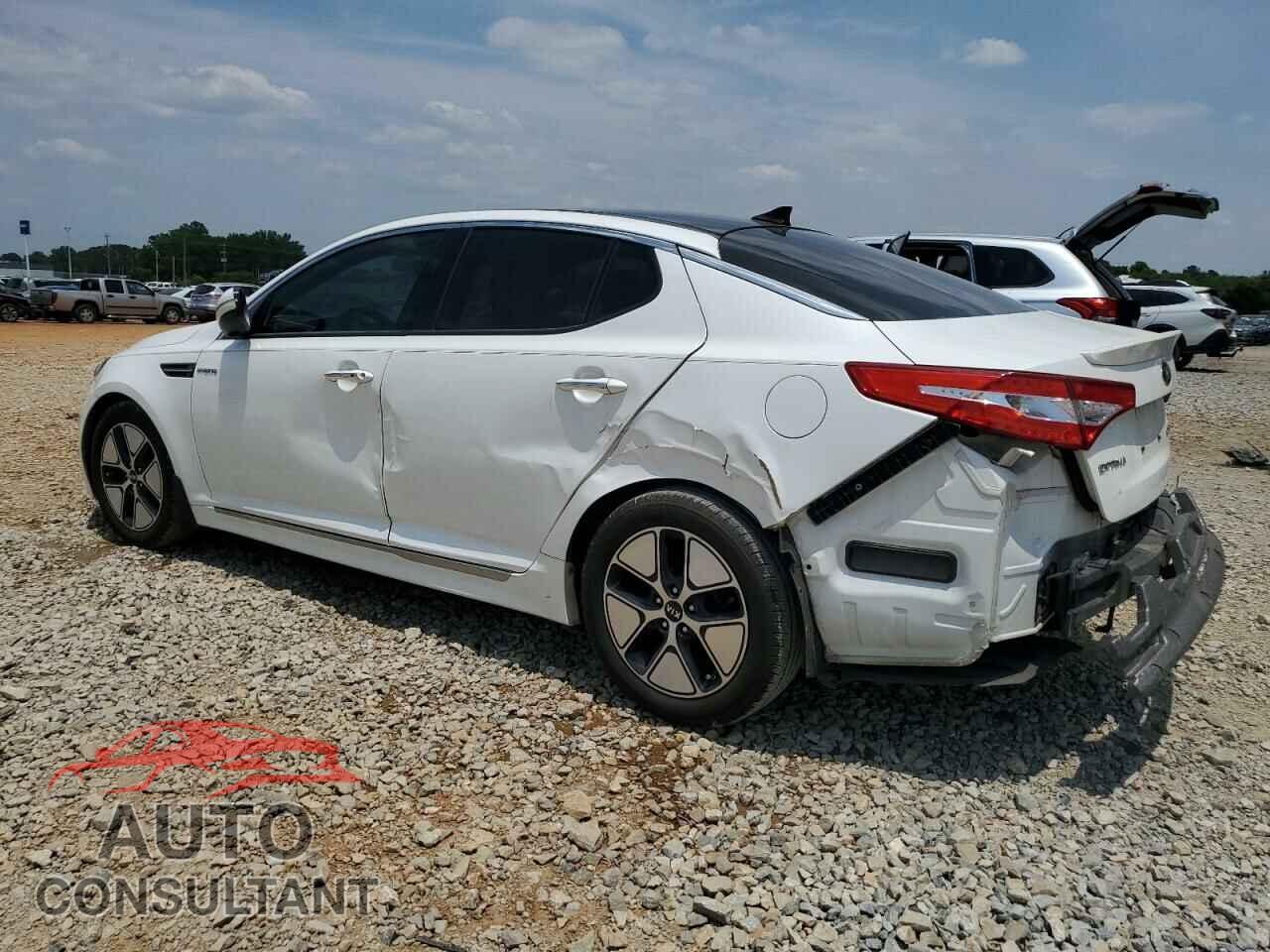 KIA OPTIMA 2013 - KNAGM4AD2D5045653